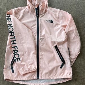 The North  Face kids wind wall jacket size 11